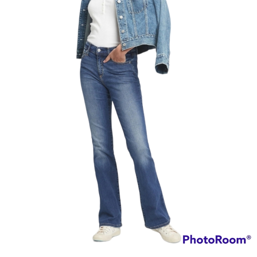 Gap Short Short Perfect Boot Jeans|Size 28/6